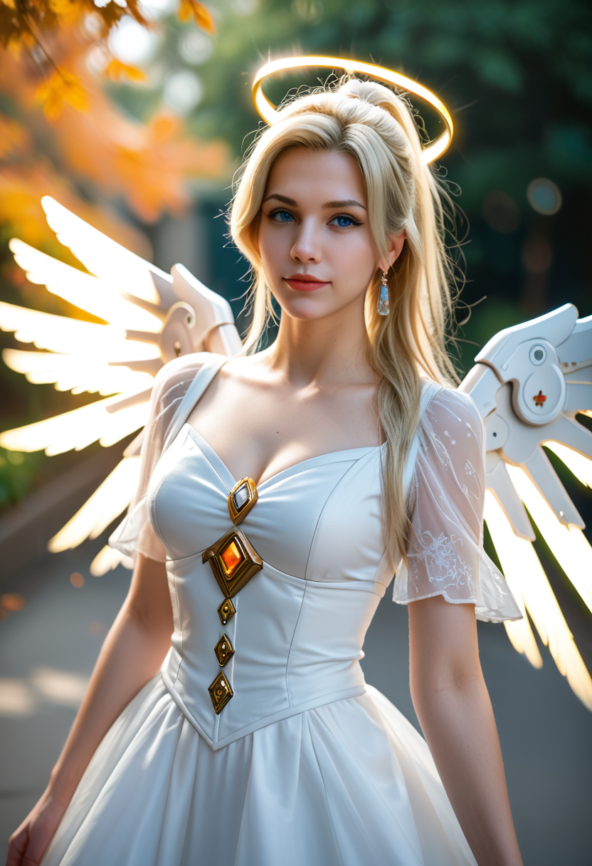 Mercy Overwatch 2 のシーン #3 シーン