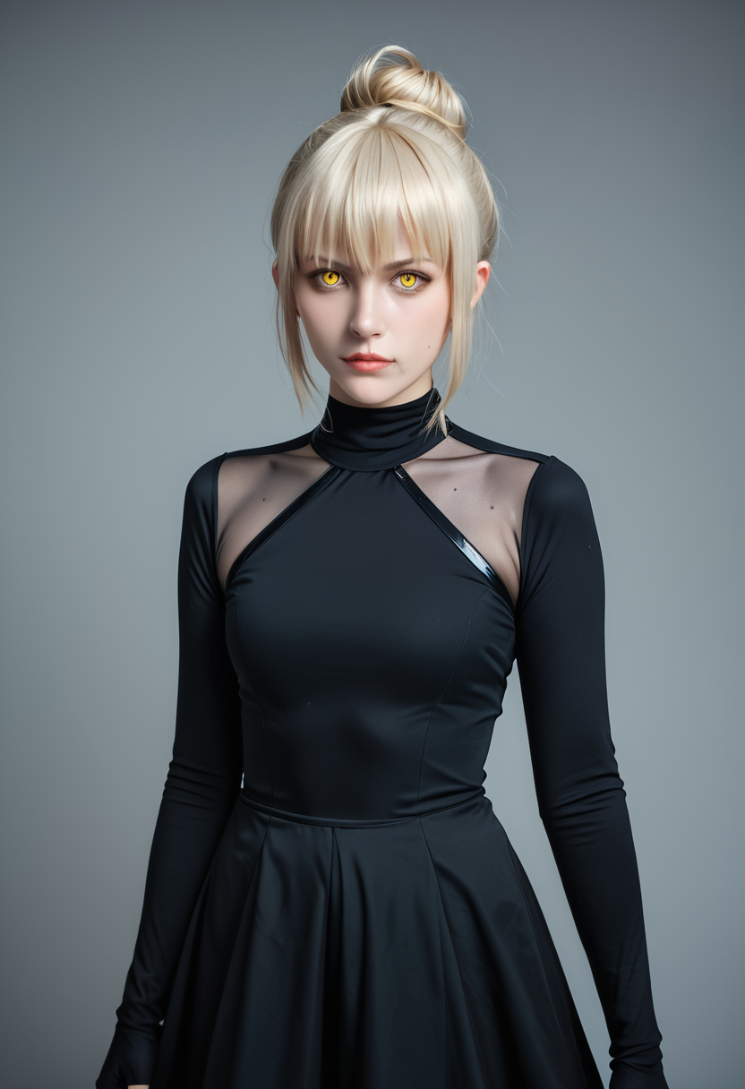 Saber Alter Fate のシーン #2 シーン
