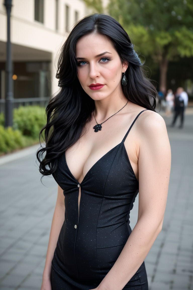 Yennefer The Witcher のシーン #2 シーン