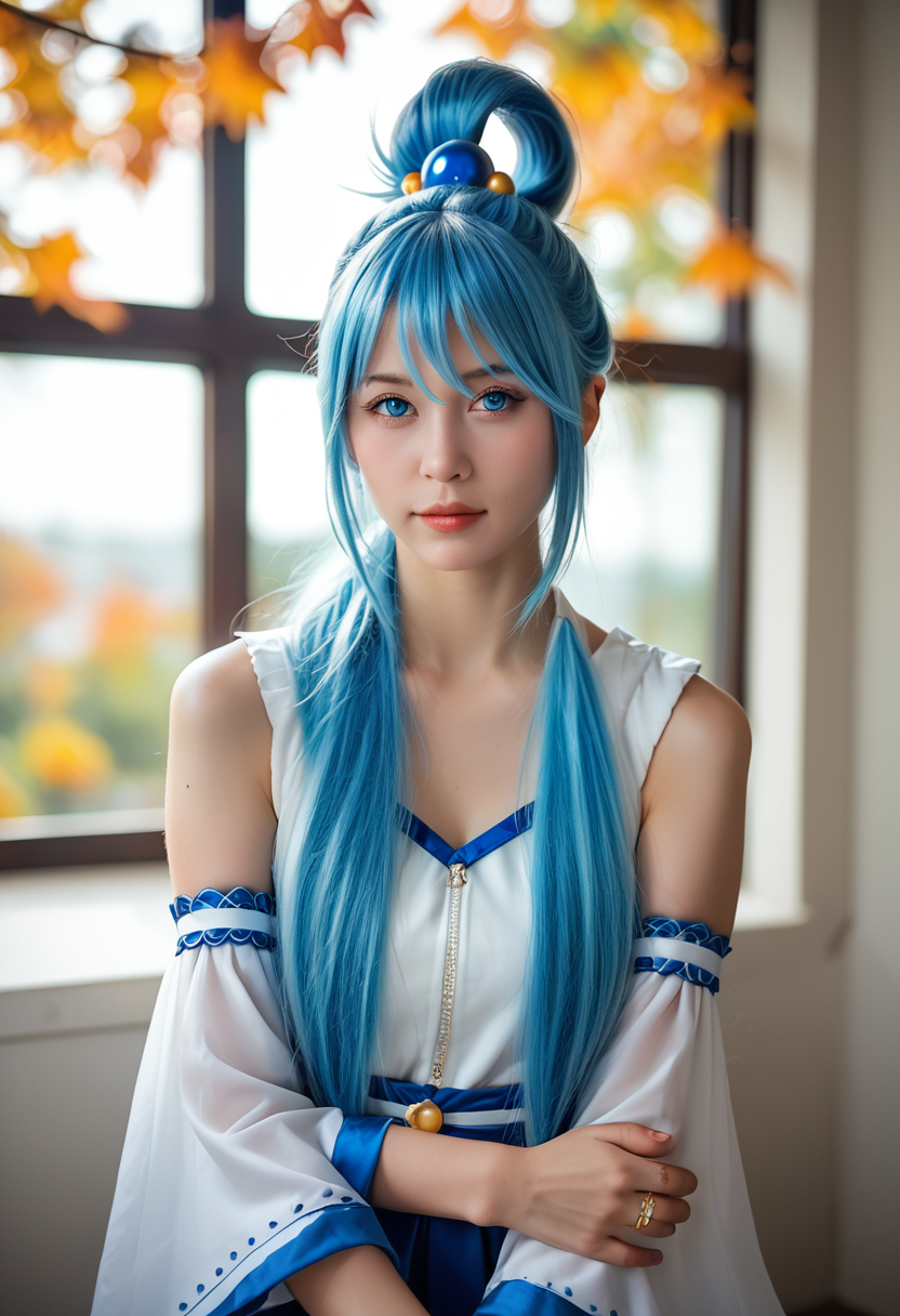 Aqua Konosuba のシーン #3 シーン