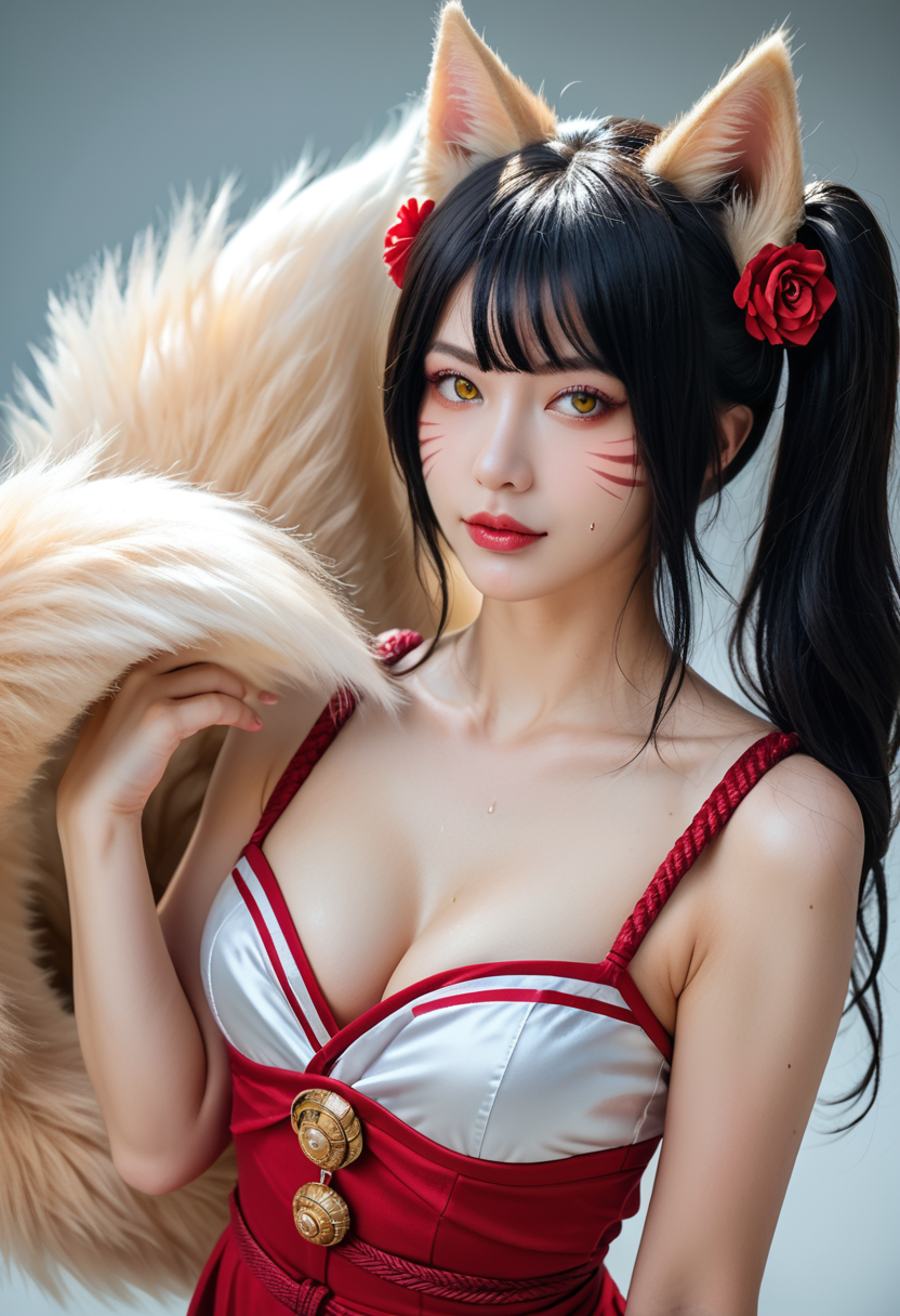 Ahri League Of Legends のシーン #2 シーン