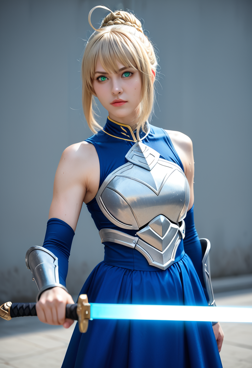 Artoria Pendragon Fate Series のシーン #2 シーン
