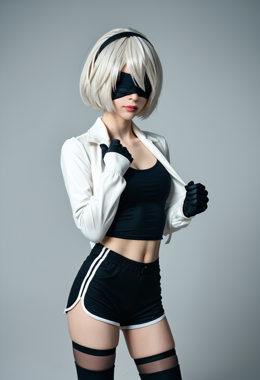 9s Nierautomata のシーン #2 シーン