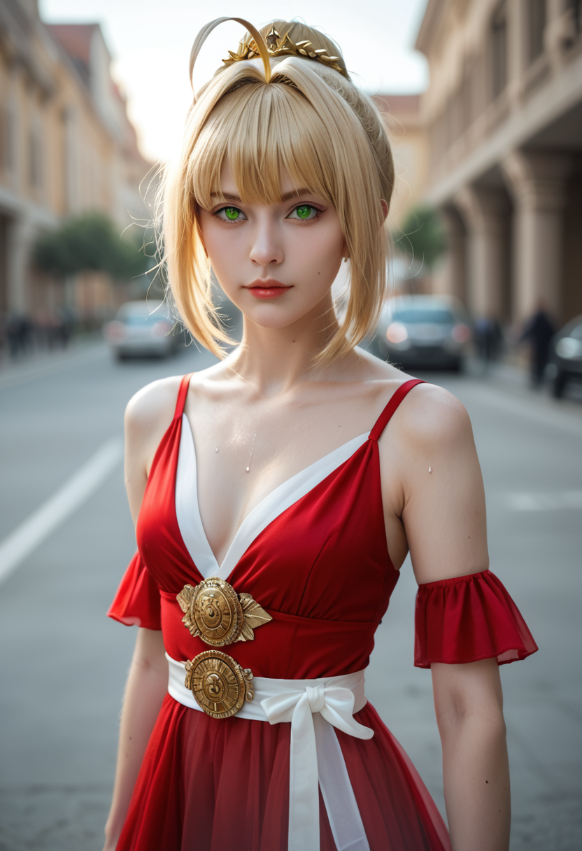 Nero Claudius Fate のシーン #2 シーン