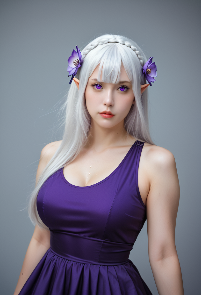 Emilia Re Zero のシーン #2 シーン