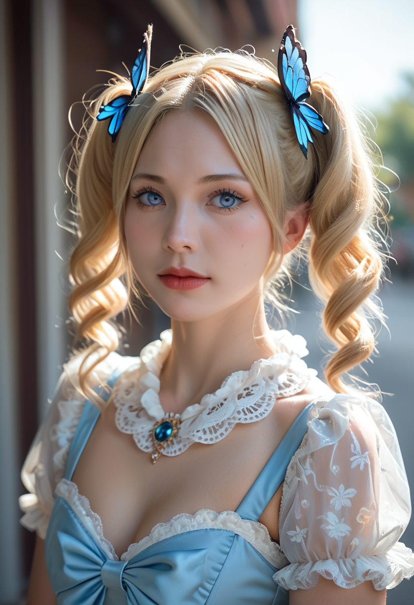 Beatrice Re Zero のシーン #2 シーン