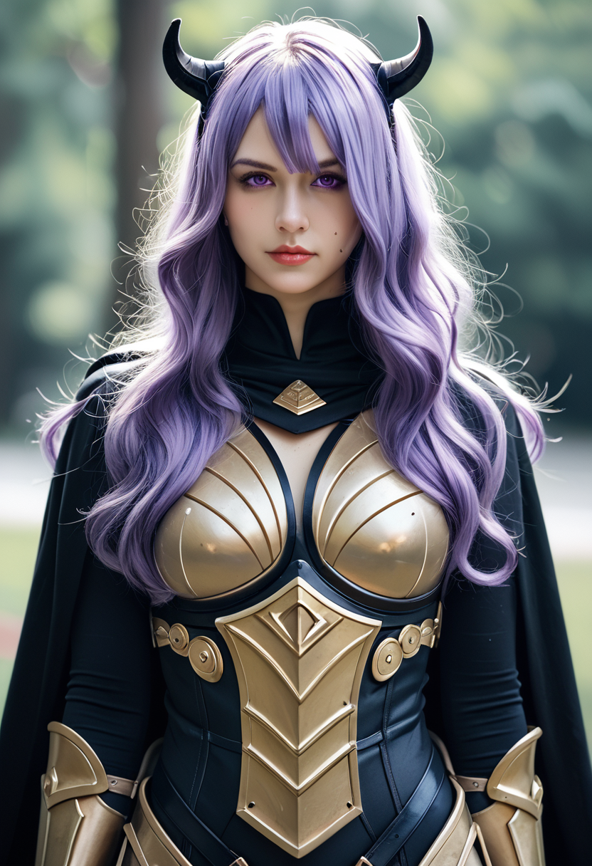 Camilla Fire Emblem のシーン #2 シーン