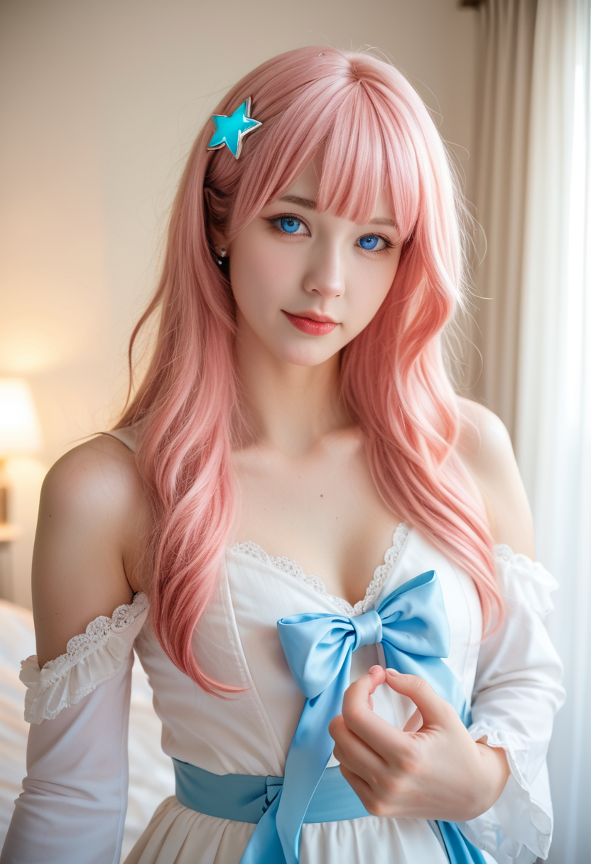 March7th Honkai Star Rail のシーン #1 シーン