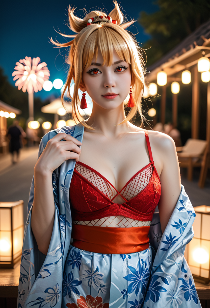 Yoimiya Genshin Impact のシーン #5 シーン