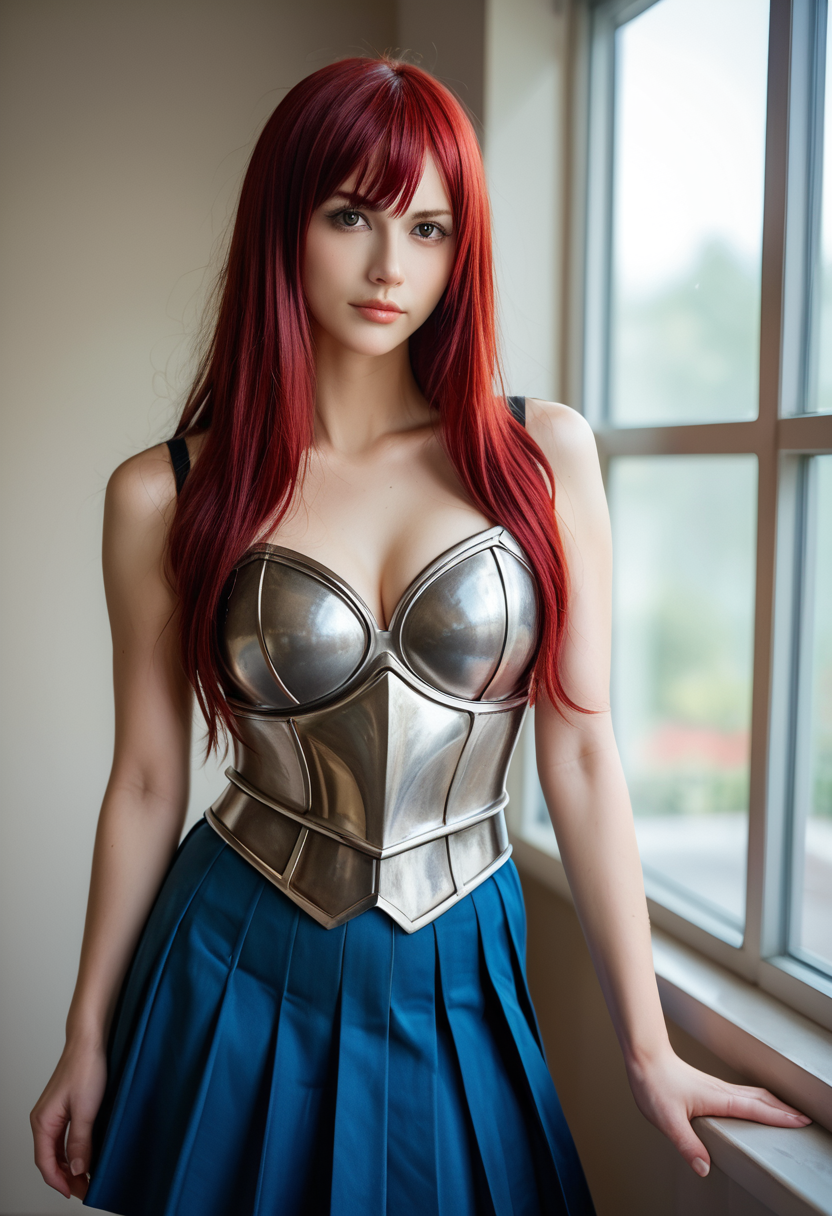 Erza Scarlet Fairy Tail のシーン #3 シーン