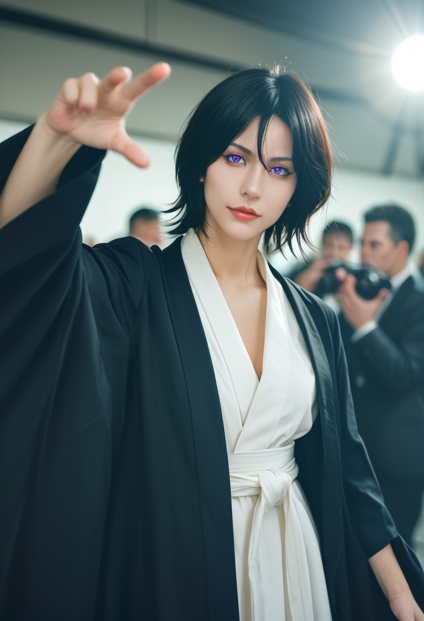 Rukia Kuchiki Bleach のシーン #4 シーン