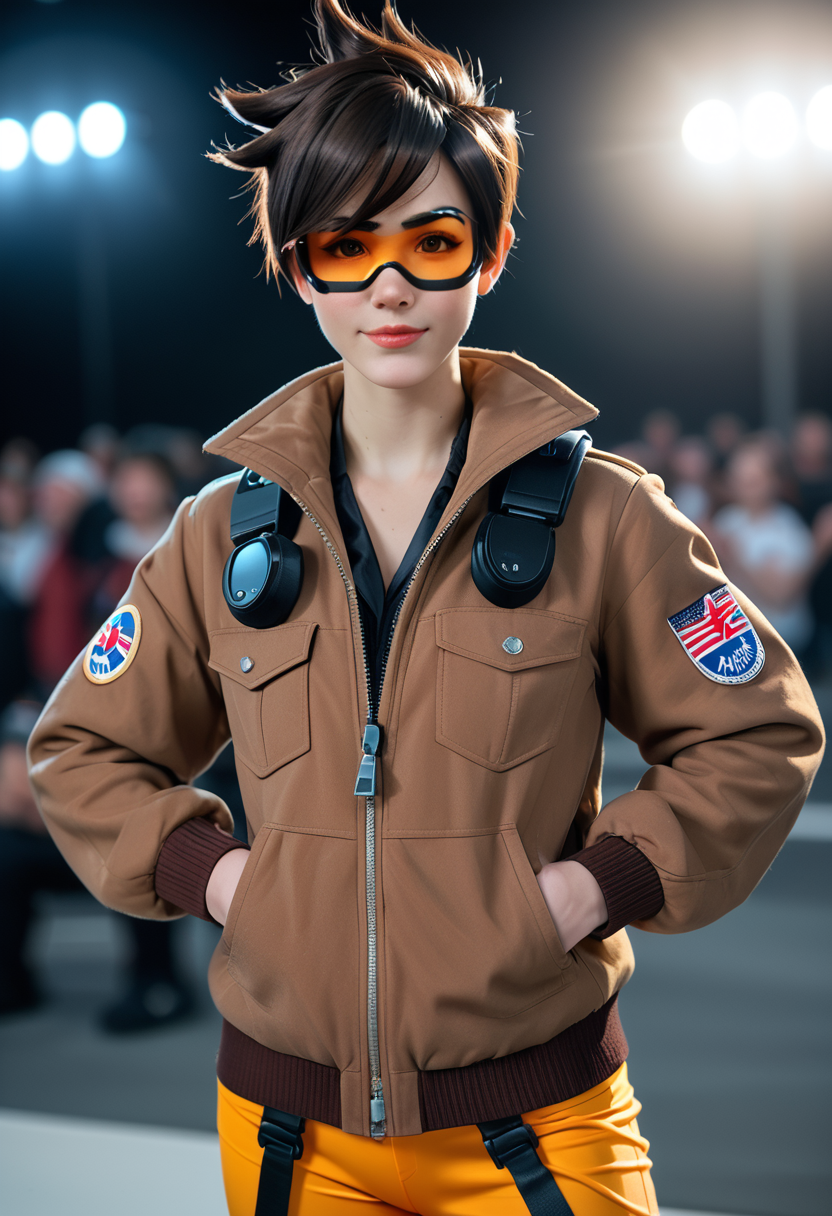 Tracer Overwatch 2 のシーン #4 シーン
