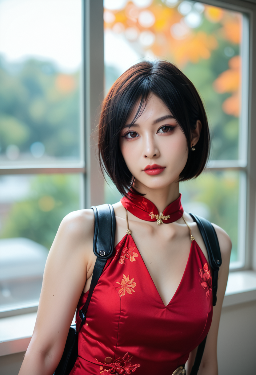 Ada Wong Resident Evil のシーン #3 シーン