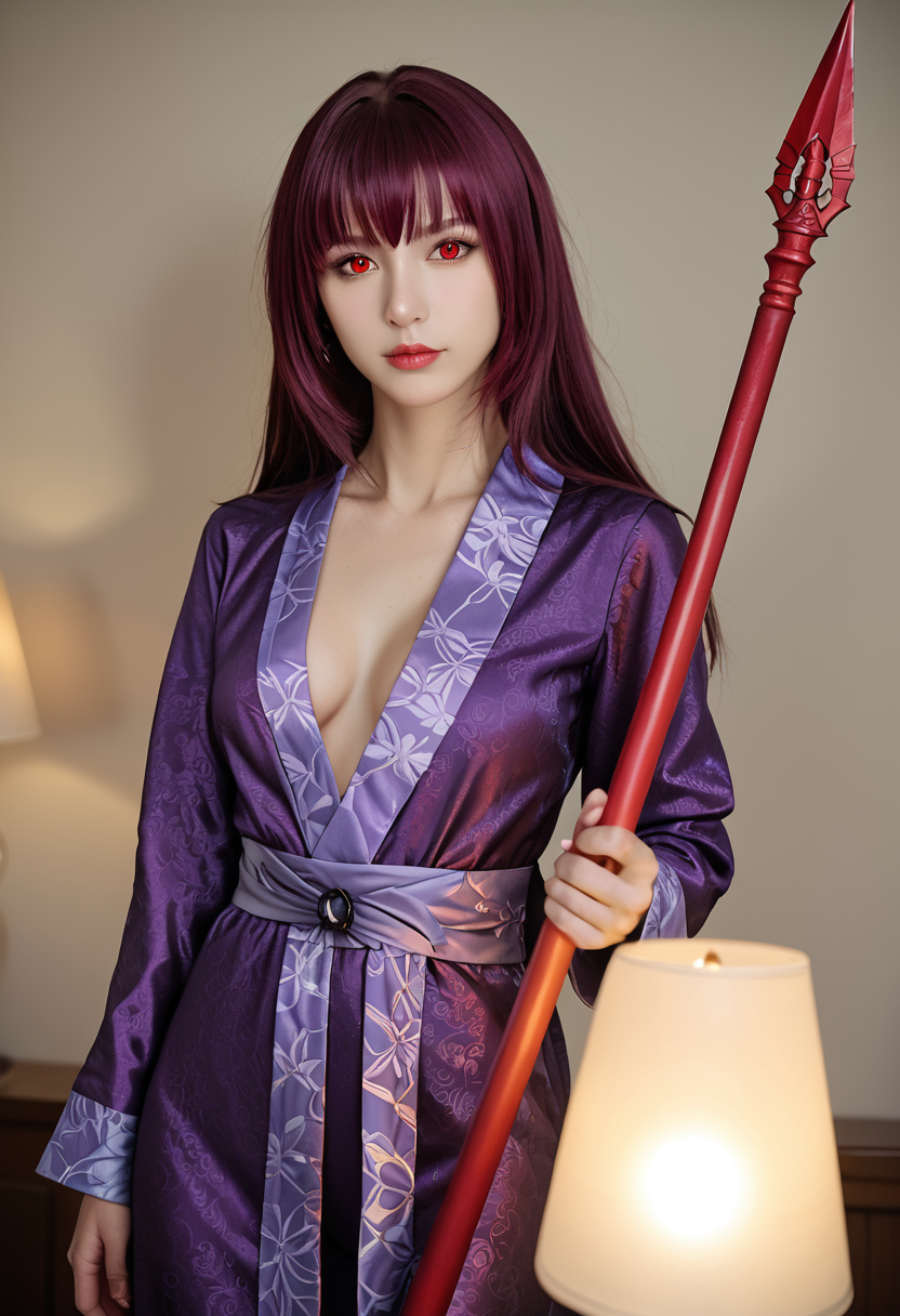 Scathach Fate のシーン #5 シーン