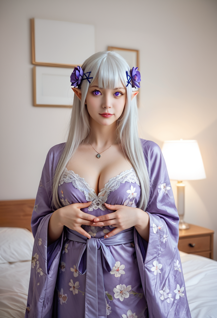 Emilia Re Zero のシーン #5 シーン