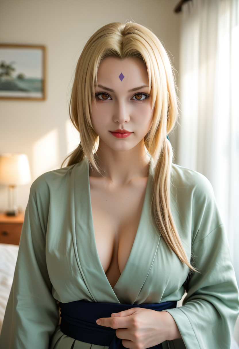Tsunade Naruto のシーン #1 シーン