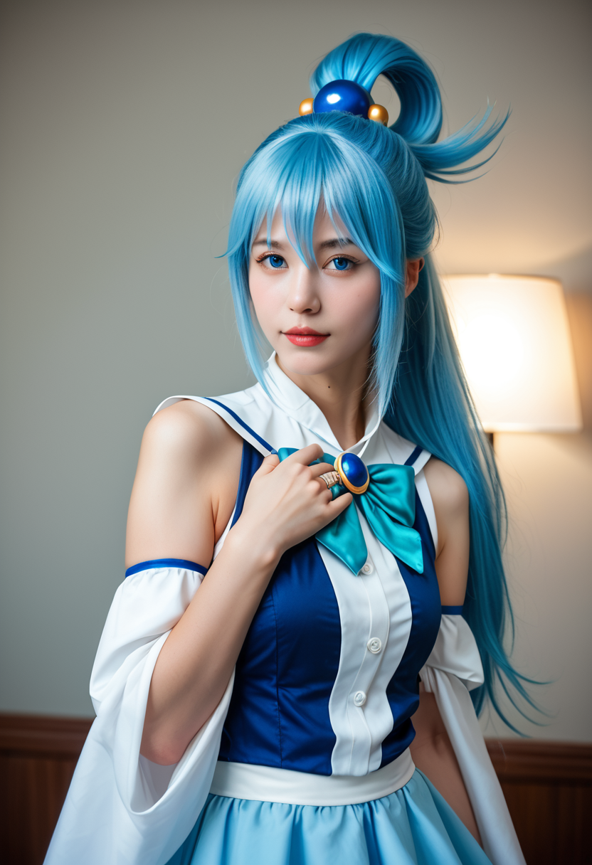 Aqua Konosuba のシーン #4 シーン