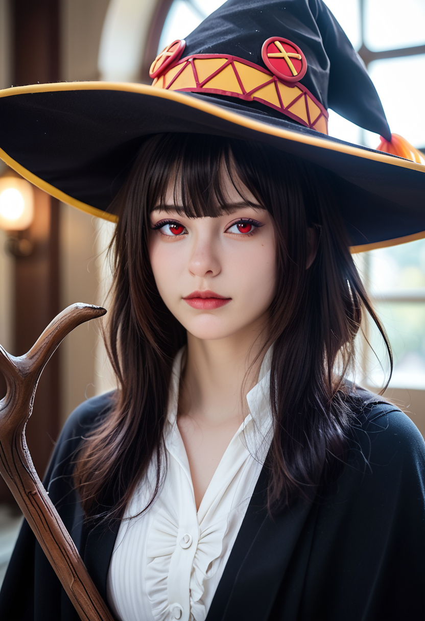 Megumin Konosuba のシーン #3 シーン