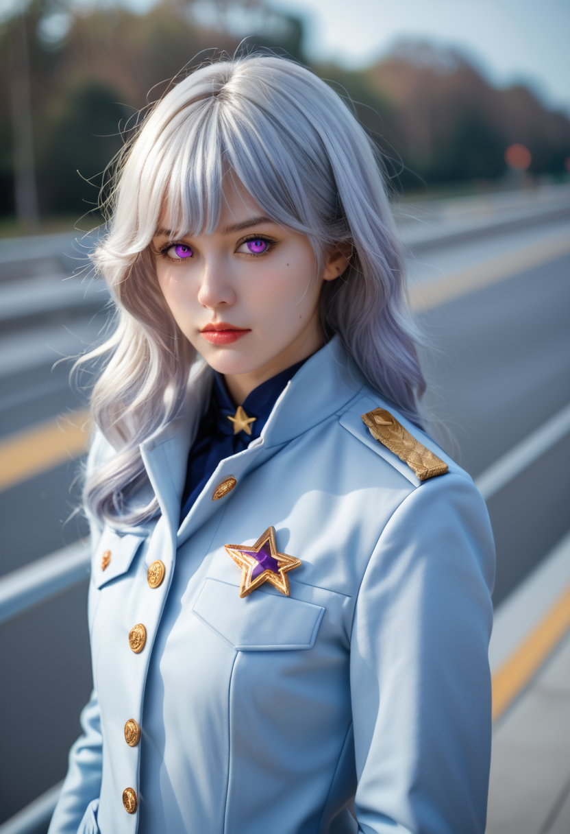 Bronya Honkai Star Rail のシーン #2 シーン
