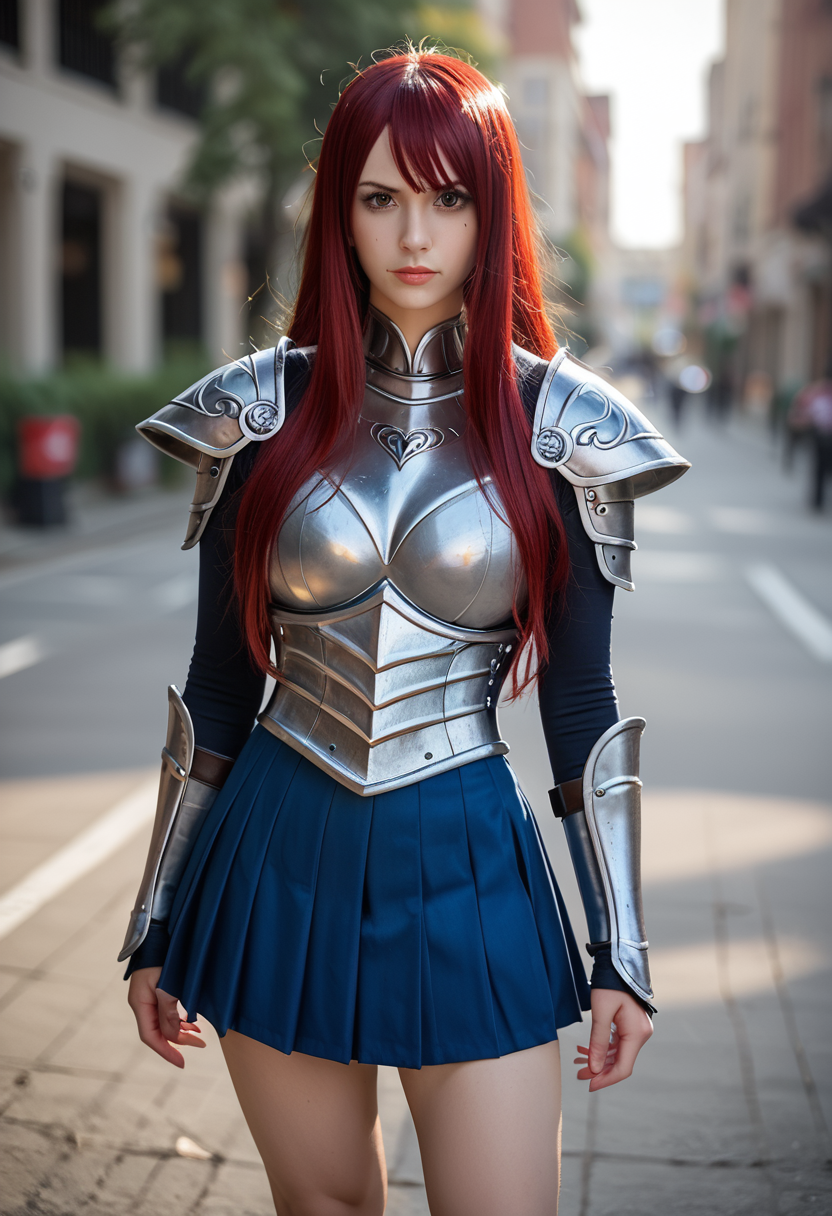 Erza Scarlet Fairy Tail のシーン #2 シーン